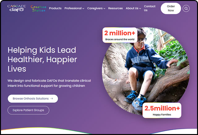 Know more about the website revamp of Cascade Dafo