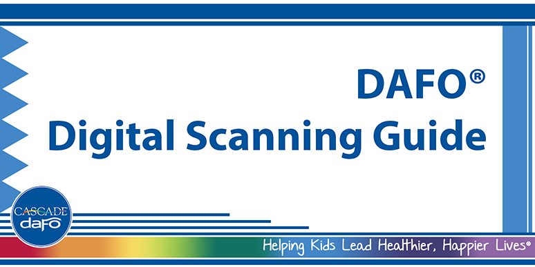 DAFO Digital Scanning Guide