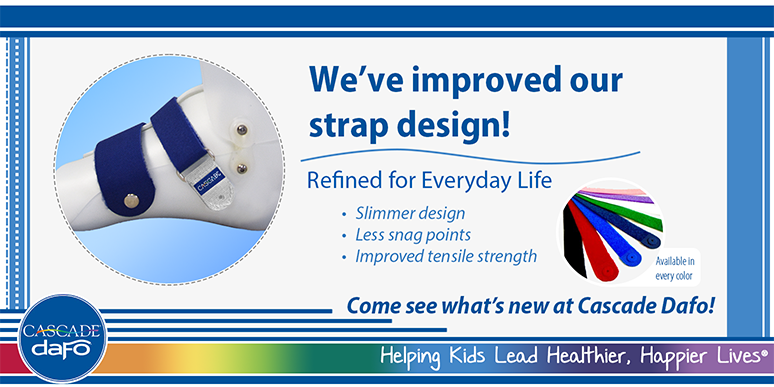 We have improved our strap design with rounded edges for less bulk and snag, available in all colors.