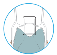 Diagram of the square stop block