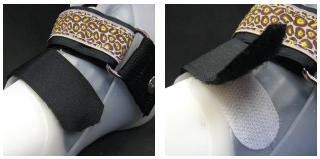 Pictured a layover forefoot strap on a DAFO Turbo