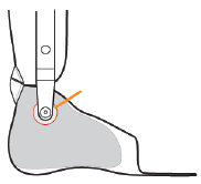 Diagram of the plastic hinge reinforcement