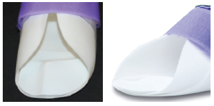 Pictured Softy foam inner liner