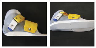 Pictured full length medial wedge