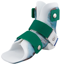 Image of our DAFO 4 Softy brace with a posterior strap