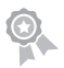 icon of a blue ribbon