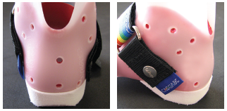 Pictured extra air holes on a DAFO 4