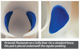 Pictured Plastizote
