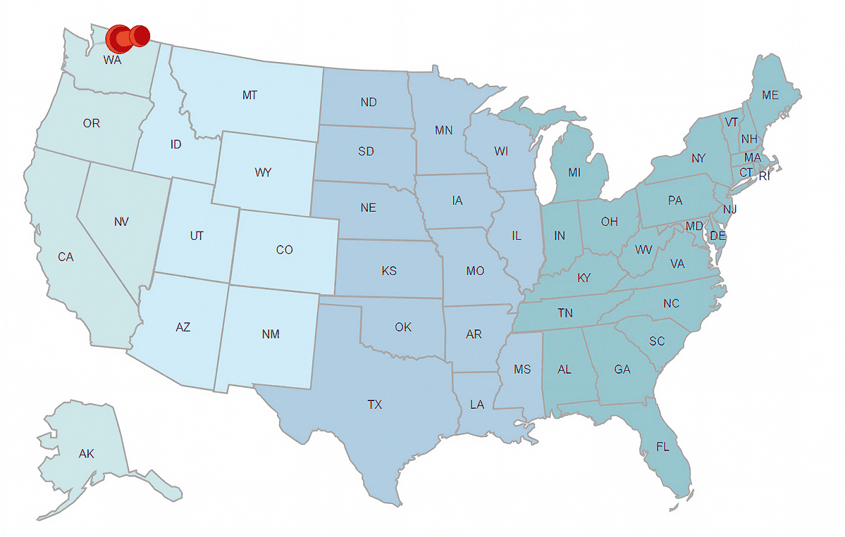 USA Map