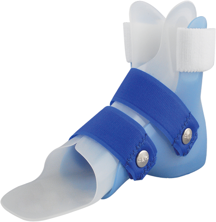 This image shows a Cascade DAFO product JumpStart Bunny