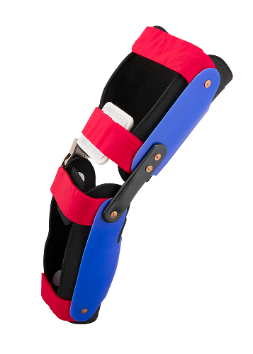 This image shows a Cascade DAFO product K3 Knee Brace